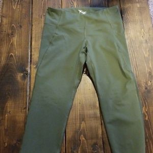 Old Navy Green Leggings